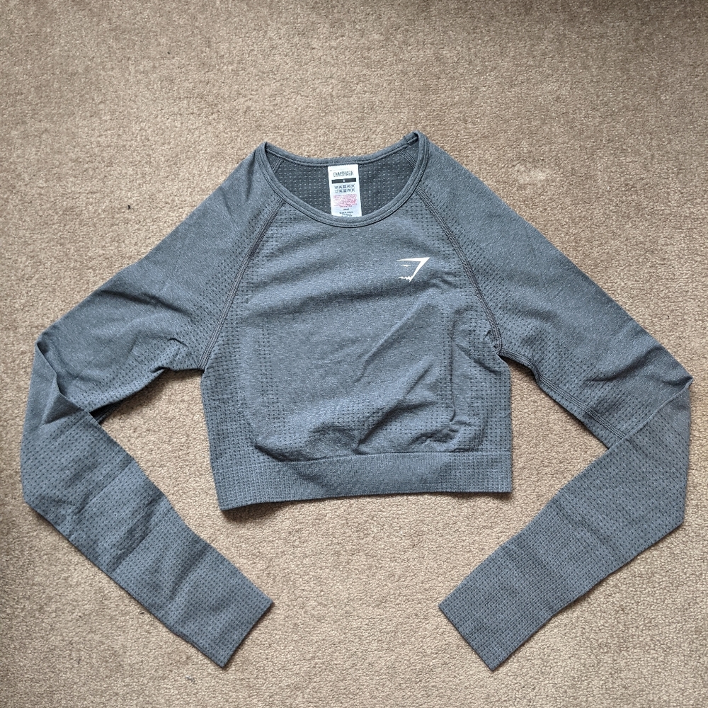 Gymshark Vital Seamless 2.0 Long Sleeve Crop Top
